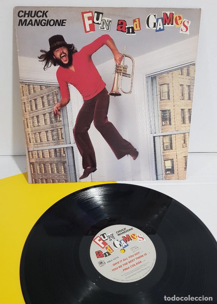 Discos de vinilo: CHUCK MANGIONE - FUN AND GAMES - Foto 1