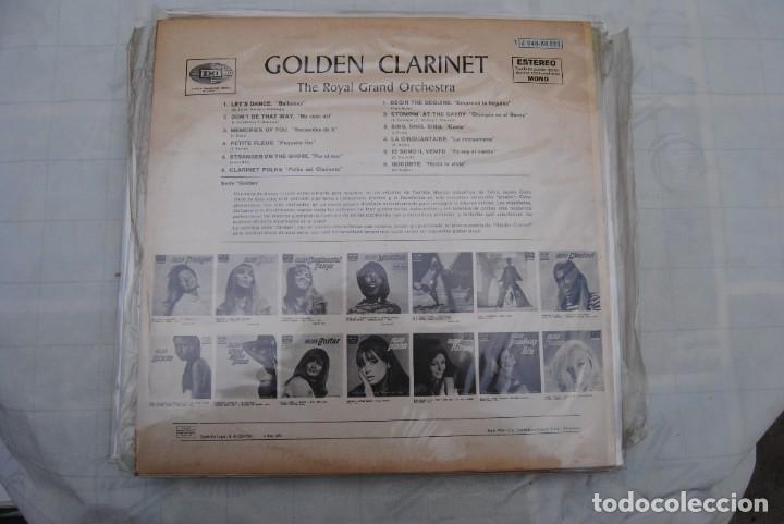 Discos de vinilo: Golden Clarinet. emi 1969 lp - Foto 2