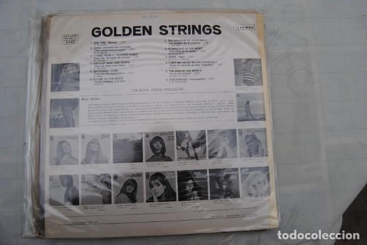 Discos de vinilo: golden strings regal emi 1970 lp - Foto 2