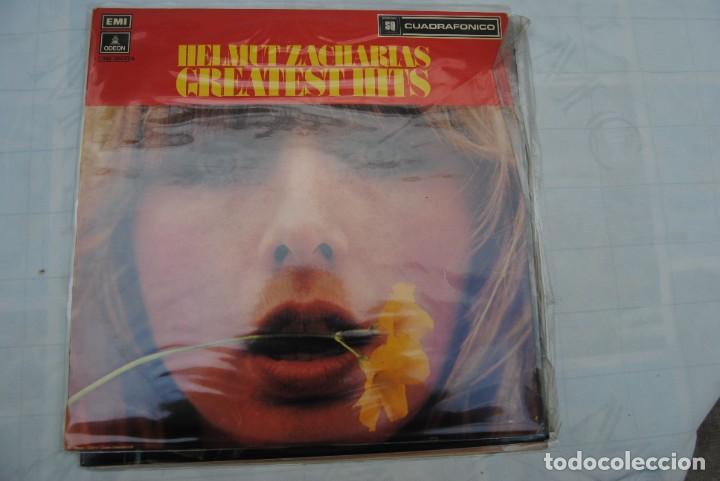 Discos de vinilo: helmut zacharias. greatest hits. emi 1973 - Foto 1