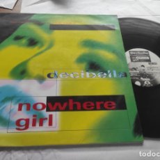 Discos de vinilo: DECIBELLA ‎– NOWHERE GIRL- MAXI-ESPAÑA-1995-. Lote 349382614