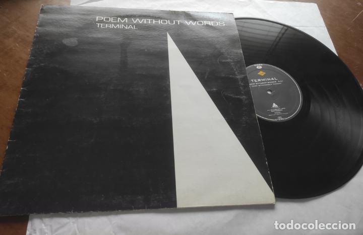 Discos de vinilo: Terminal &lrm;&ndash; Poem Without Words- MAXI-ESPA&Ntilde;A-1993 - Foto 1