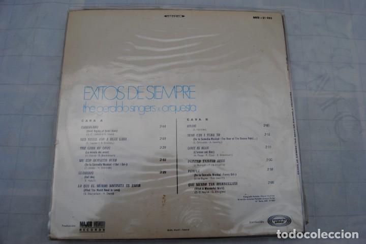 Discos de vinilo: geraldo. exitos de siempre. movieplay. lp 1968 - Foto 2
