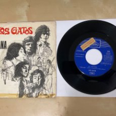 Discos de vinilo: LOS GATOS - LA GITANA / NOCTURNO - SINGLE 7” SPAIN 1970 PROMO. Lote 294107728