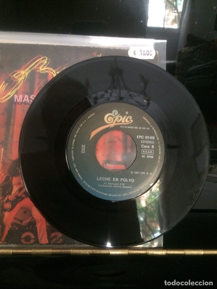 Discos de vinilo: Coz. M&aacute;s Sexy/Leche en polvo. - Foto 4