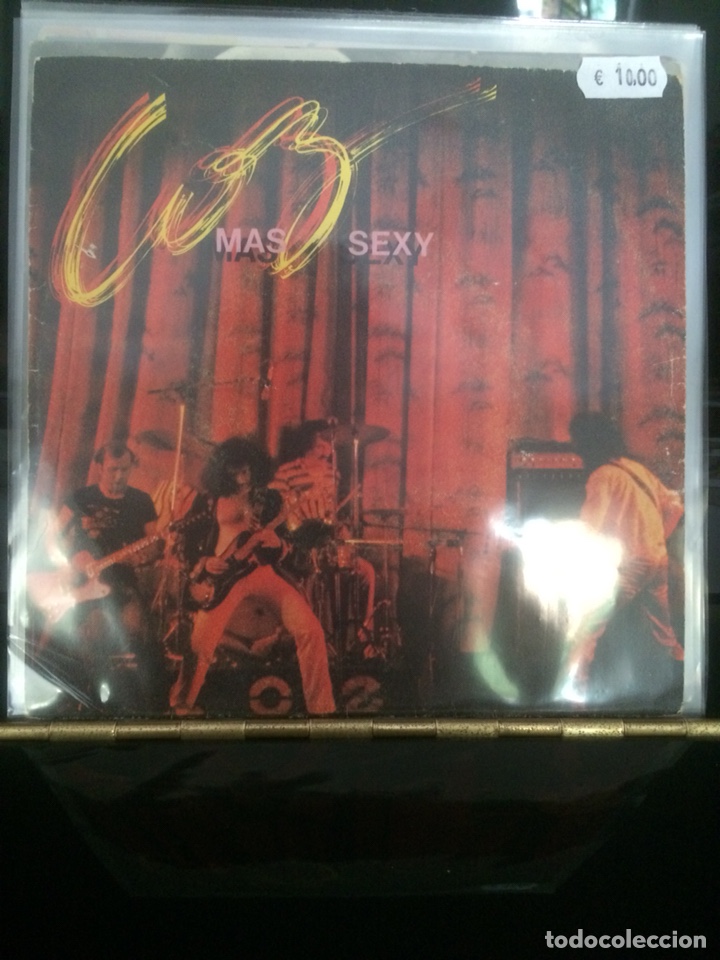 Discos de vinilo: Coz. M&aacute;s Sexy/Leche en polvo. - Foto 1