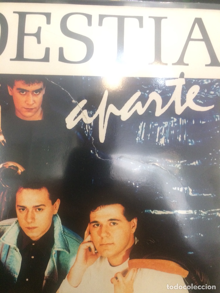 Discos de vinilo: MODESTIA APARTE. Cosas de la edad. - Foto 2