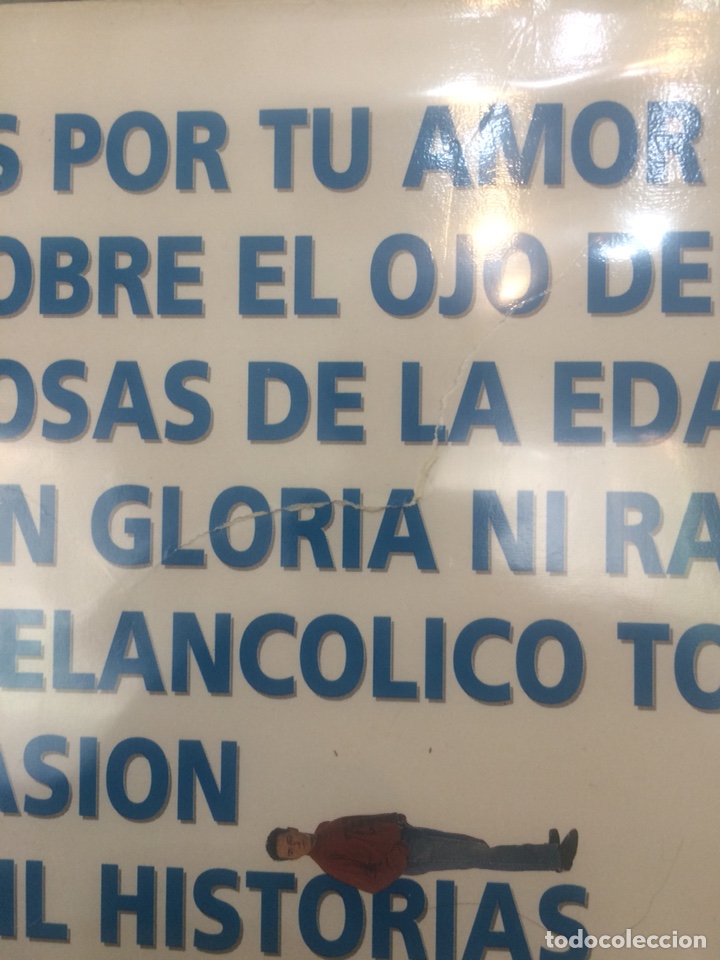 Discos de vinilo: MODESTIA APARTE. Cosas de la edad. - Foto 3