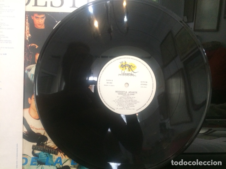 Discos de vinilo: MODESTIA APARTE. Cosas de la edad. - Foto 5