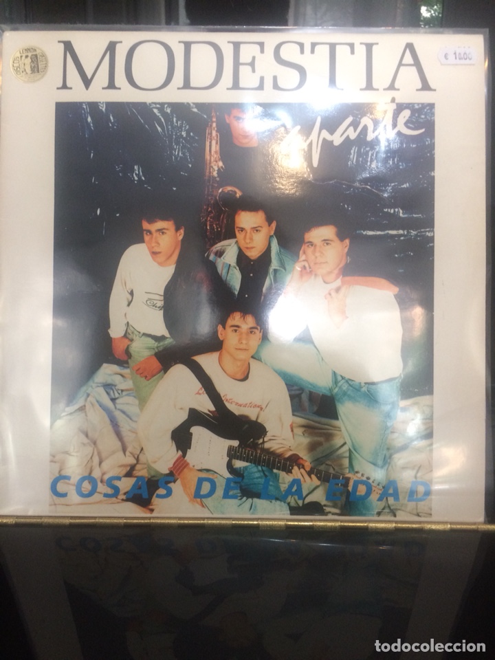 Discos de vinilo: MODESTIA APARTE. Cosas de la edad. - Foto 1