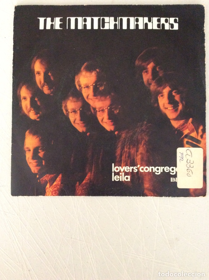 Discos de vinilo: The Matchmaners. Lover&rsquo;s congregation. Leila. - Foto 1