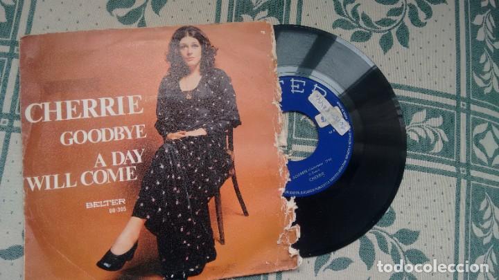 Discos de vinilo: SINGLE 8VINILO) DE CHERRIE A&Ntilde;OS 70 - Foto 1