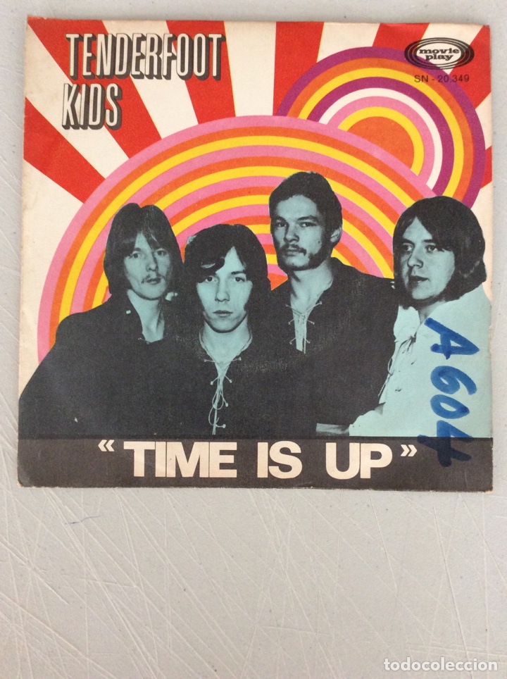 Discos de vinilo: Tenderfoot kids. Time is up - Foto 1
