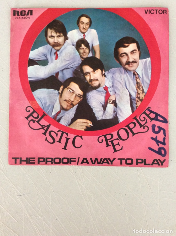 Discos de vinilo: Plastic peole. The proof. A way to play - Foto 1