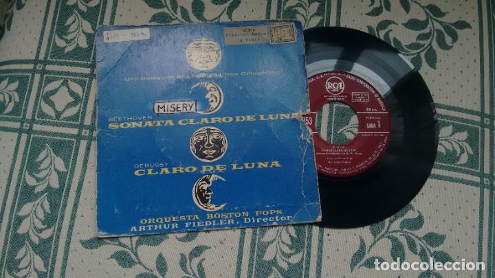 Discos de vinilo: SINGLE . (VINILO) DE ORQUESTA BOSTON POPS A&Ntilde;OS 50 - Foto 1
