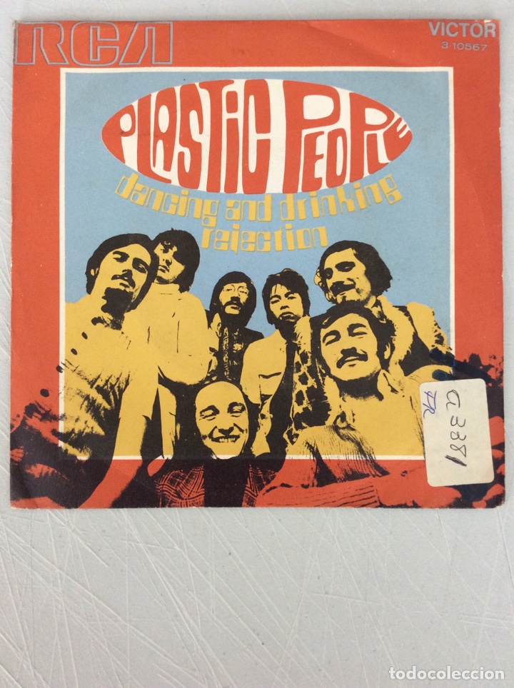 Discos de vinilo: Plastic people. Dancing and drinking. Rejection. - Foto 1