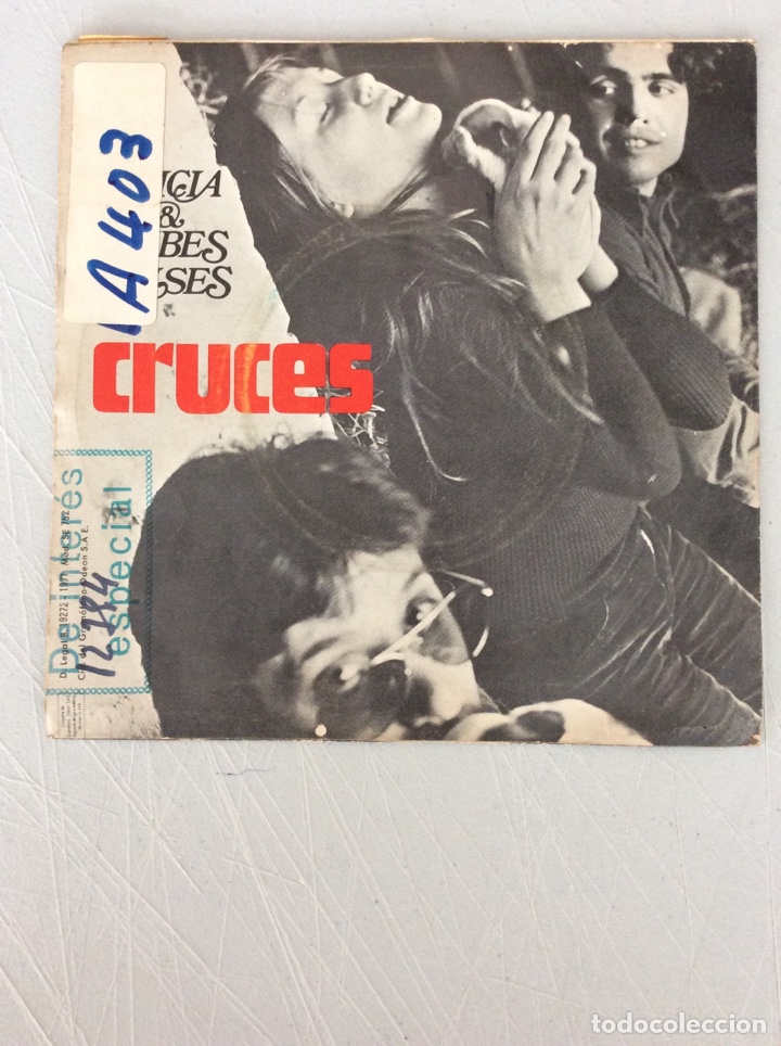 Discos de vinilo: Alicia & Nubes grises. Aurora. Cruces. - Foto 2