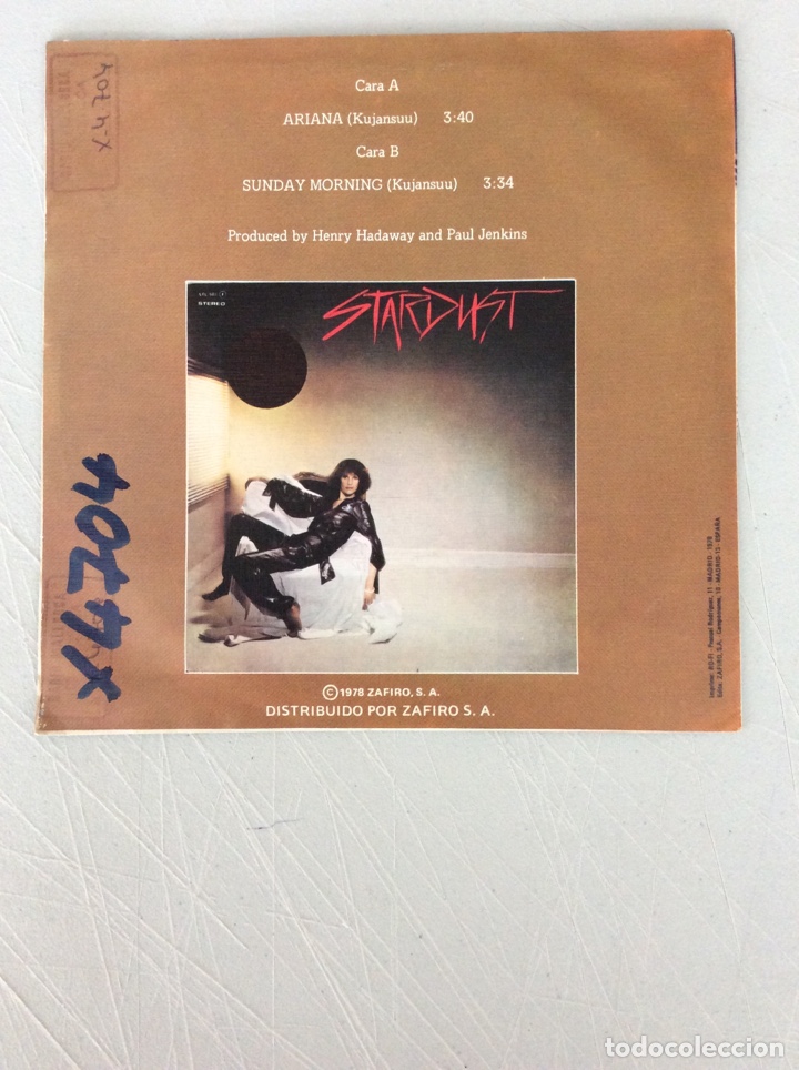 Discos de vinilo: Stardust. Ariana. Sunday morning. - Foto 2