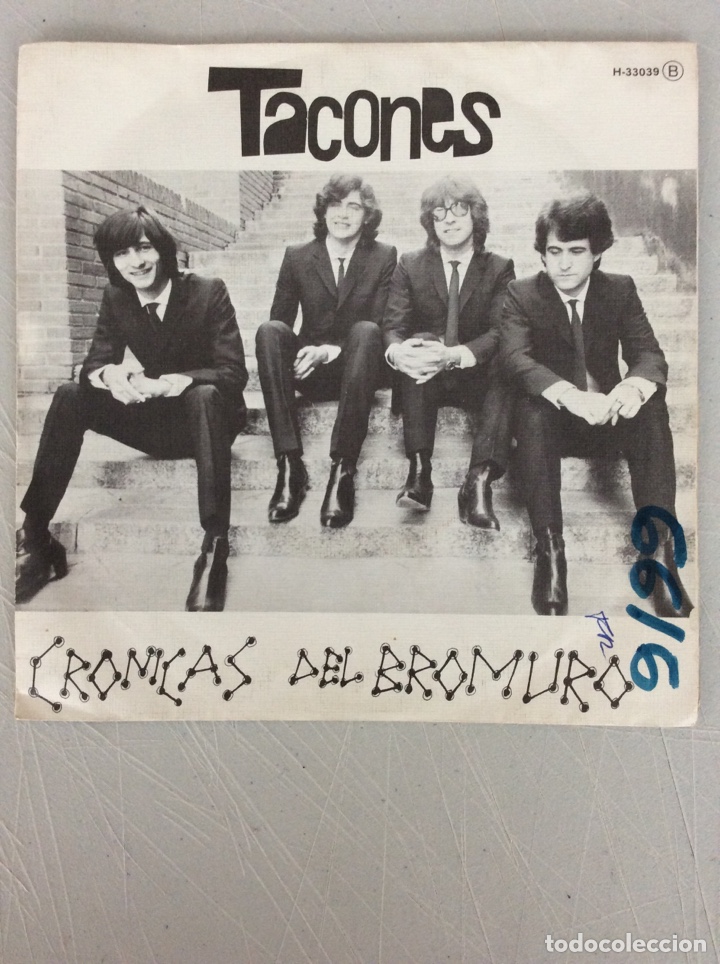 Discos de vinilo: Tacones. Cronicas de bromuro. - Foto 1