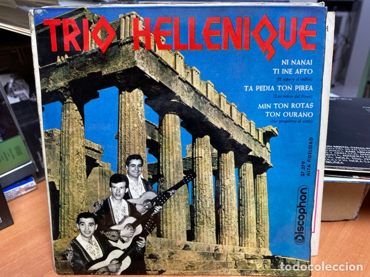 Discos de vinilo: Trio Hellenique - Ni Nanai (7&rdquo;, EP) - Foto 1