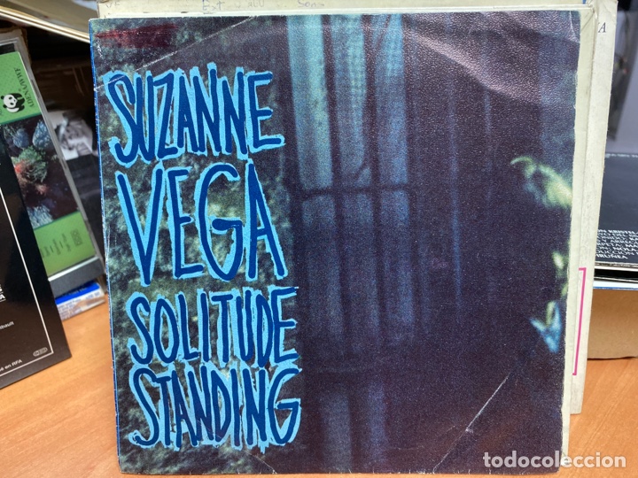 Discos de vinilo: Suzanne Vega - Solitude Standing (7&rdquo;, Single) 1988/ES - Foto 1