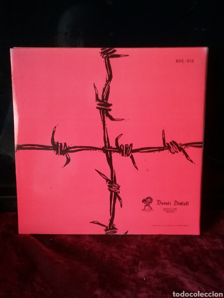 Discos de vinilo: NEGU GORRIAK 1990 1&deg; Single Basati Diskak Records - Foto 2