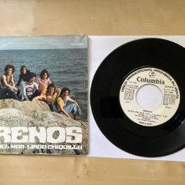 Frenos - Maria del Mar / Linda Chiquilla - Single 7” SPAIN 1984 PROMO
