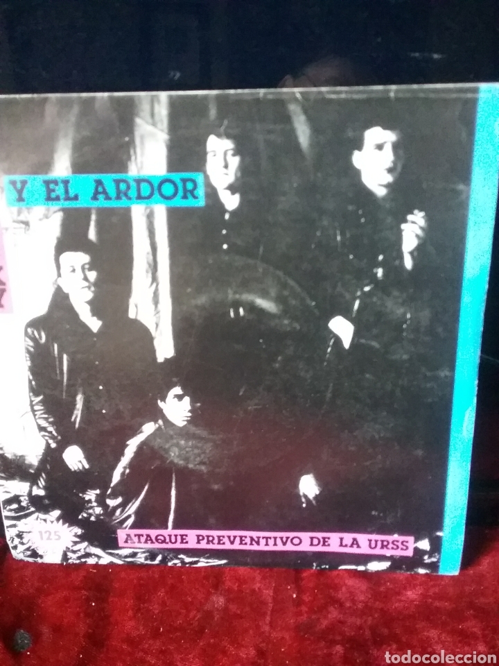 Discos de vinilo: Polansky y el Ardor Ariola Promo 1983 7&rdquo; - Foto 1