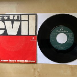 Evil - Queen Of Love (Reina De Amor) / There Used To Be A Time - Single 7” SPAIN 1971 PROMO