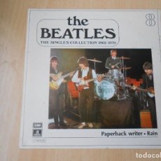 Discos de vinilo: BEATLES, THE - THE SINGLES COLLECTION 1962/1970, Nº 8, SG, PAPERBACK WRITER + 1, AÑO 1970. Lote 294277568
