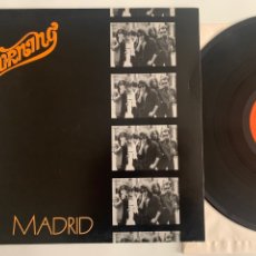 Discos de vinilo: LP BURNING MADRID DE 1988. Lote 294279763