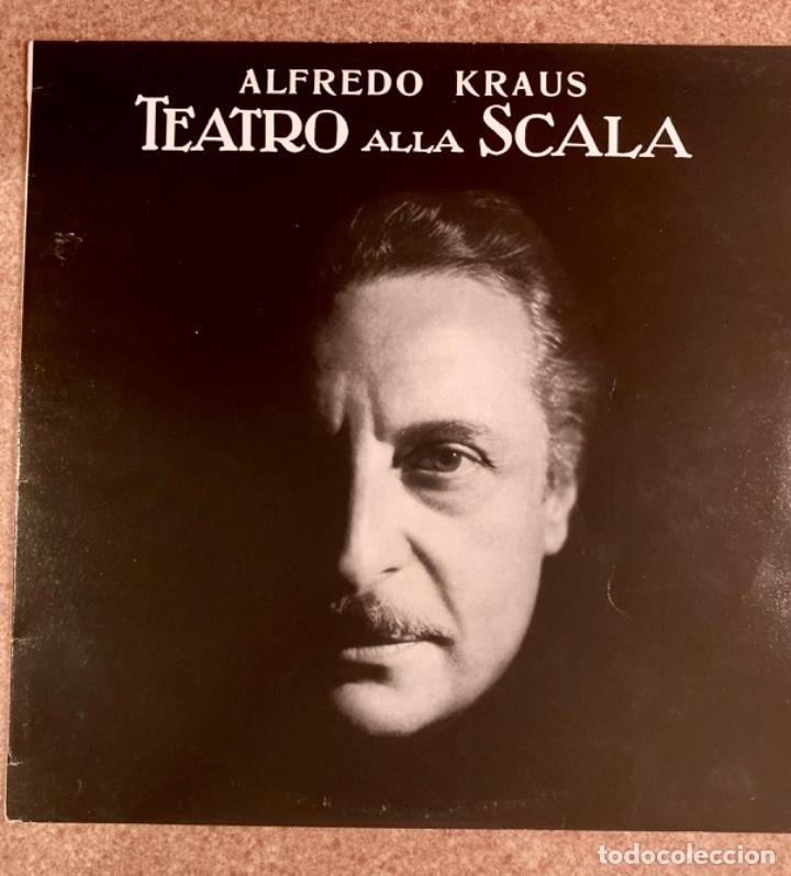 Discos de vinilo: Alfredo Kraus - Teatro de la Scala - Foto 1