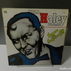 Discos de vinilo: DISCO VINILO LP. BILL HALEY & THE COMETS – EVERYONE CAN ROCK AND ROLL. 33 RPM.. Lote 294431868