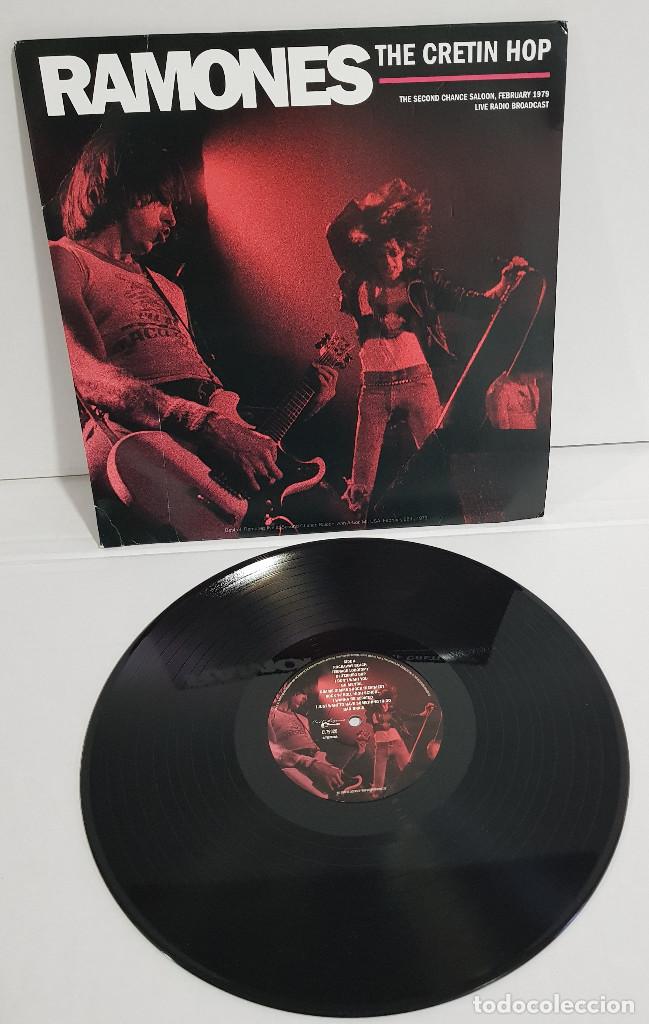 Discos de vinilo: RAMONES - THE CRETIN HOP - Foto 1