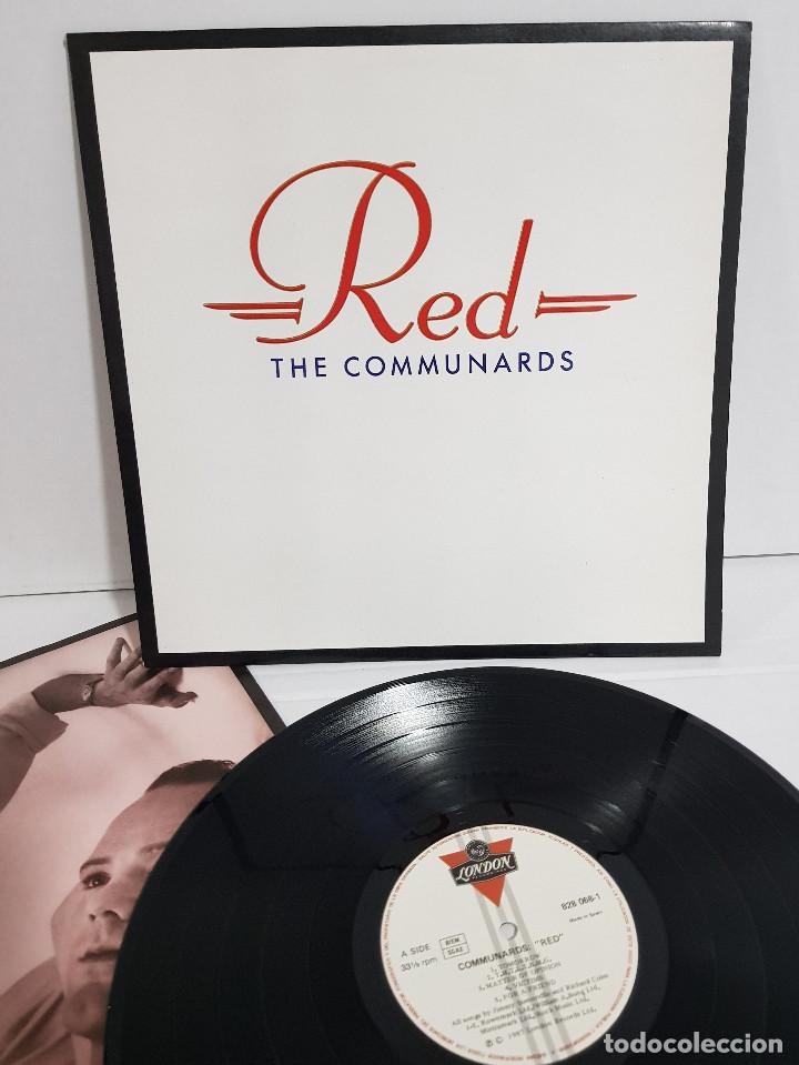 Discos de vinilo: THE COMMUNARDS - RED - Foto 1