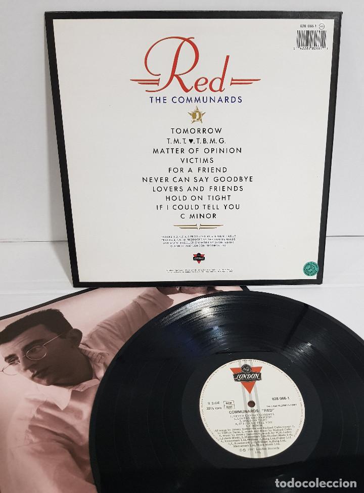Discos de vinilo: THE COMMUNARDS - RED - Foto 3