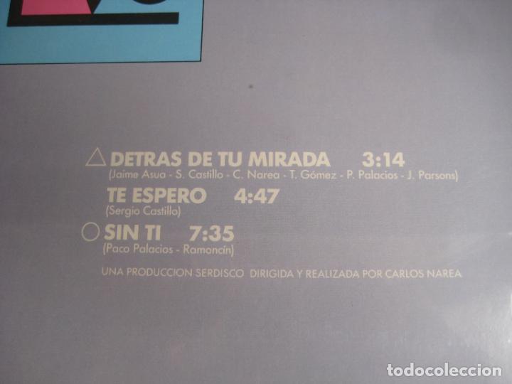 Discos de vinilo: Luz Casal ‎– Detrás de Tu Mirada / Te Espero +1 MAXI SINGLE ZAFIRO 1984 PRECINTADO - ASTURIAS ROCK - Foto 3 - 294454383