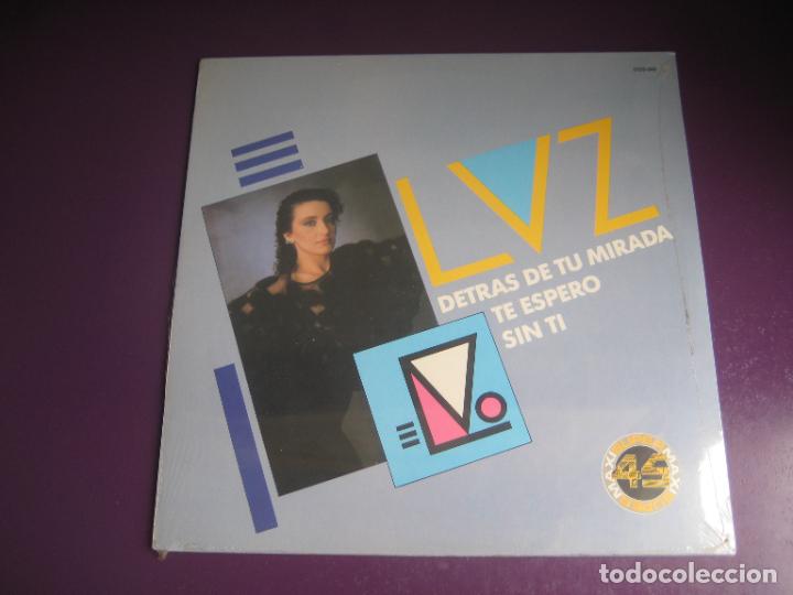 Discos de vinilo: Luz Casal ‎– Detrás de Tu Mirada / Te Espero +1 MAXI SINGLE ZAFIRO 1984 PRECINTADO - ASTURIAS ROCK - Foto 1 - 294454383