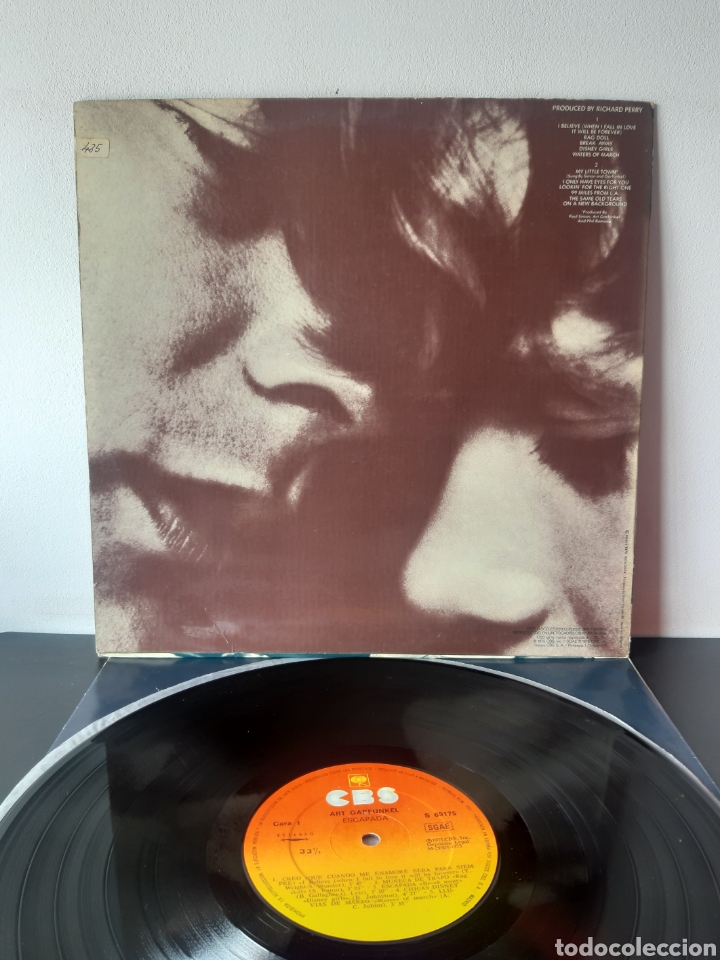 Discos de vinilo: ART GARFUNKEL. BREAKAWAY. ESCAPADA. 1975. SPAIN. A2 - Foto 2
