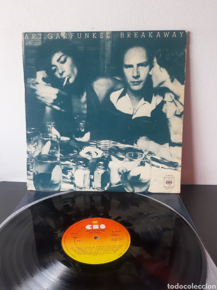 Discos de vinilo: ART GARFUNKEL. BREAKAWAY. ESCAPADA. 1975. SPAIN. A2 - Foto 1