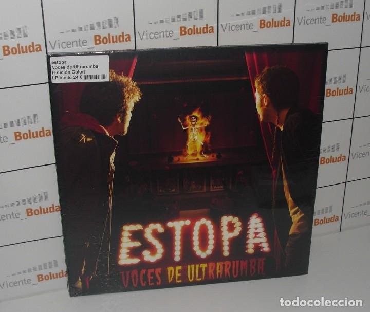 ESTOPA - VOCES DE ULTRARUMBA (LP-VINILO) COLOR