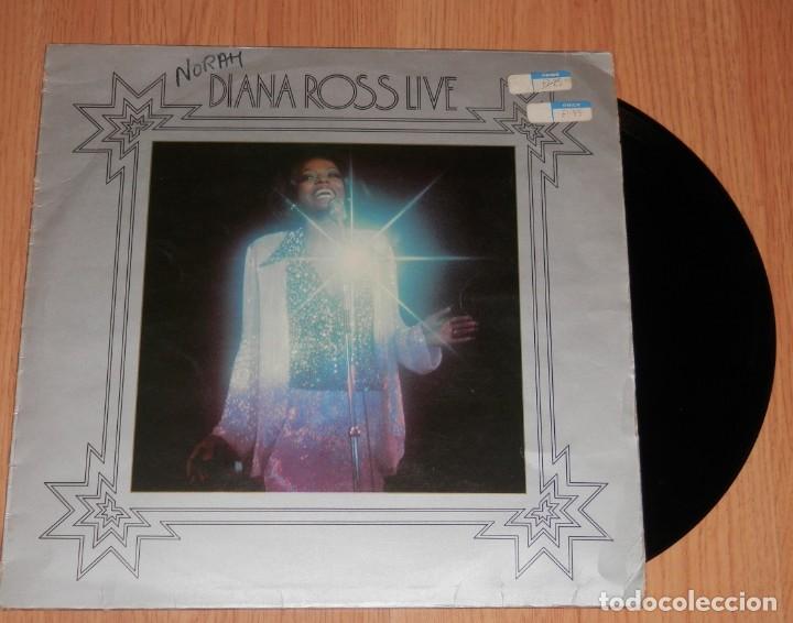 Discos de vinilo: DISCO LP VINILLO DE DIANA ROSS LIVE - Foto 1