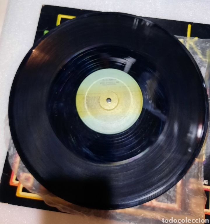 Discos de vinilo: O. C. Smith* &ndash; You Thrill Me / Everythings Changed - Foto 4