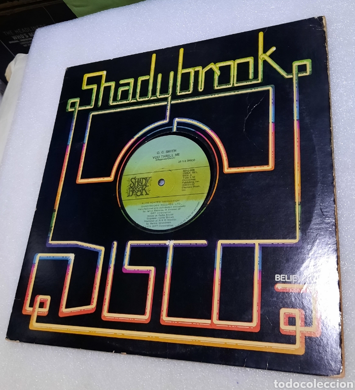 Discos de vinilo: O. C. Smith* &ndash; You Thrill Me / Everythings Changed - Foto 1