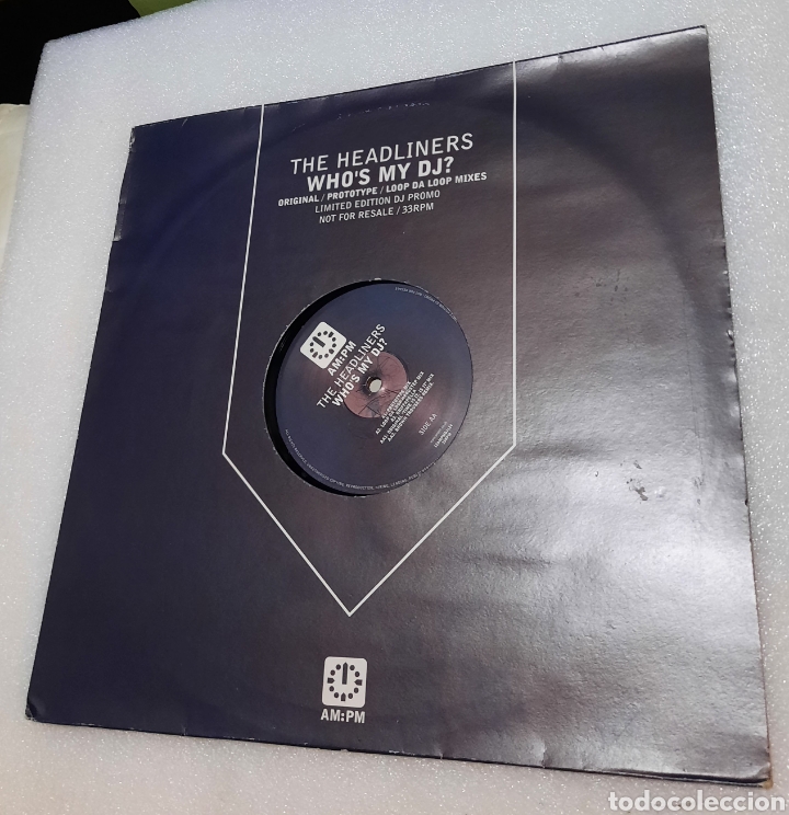 Discos de vinilo: The Headliners &lrm;&ndash; Whos My DJ? (Original / Prototype / Loop Da Loop Mixes) - Foto 1