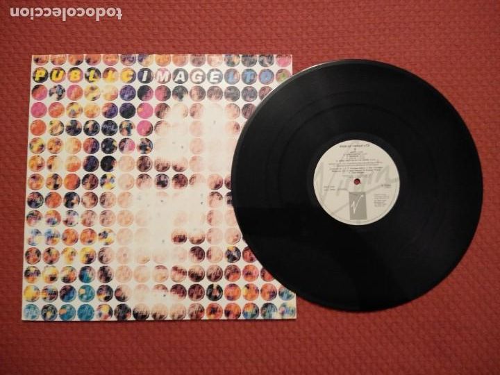 Discos de vinilo: PUBLIC IMAGE LTD - 9 Virgin Records Made in UK - Foto 1