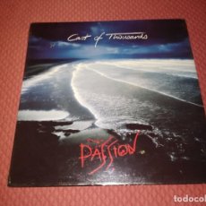 Discos de vinilo: CAST OF THOUSANDS - PASSION FUN AFTER ALL MADE IN UK. Lote 294504313