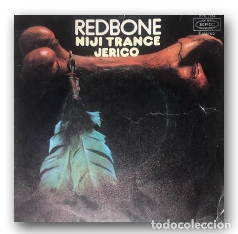 Discos de vinilo: Redbone - Niji Trance / Jerico - Foto 1