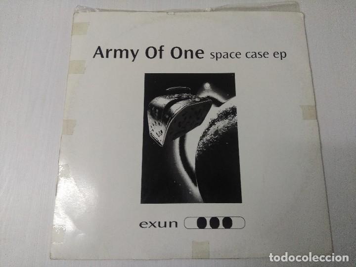 Discos de vinilo: ARMY OF ONE/SPACE CASE EP. - Foto 1