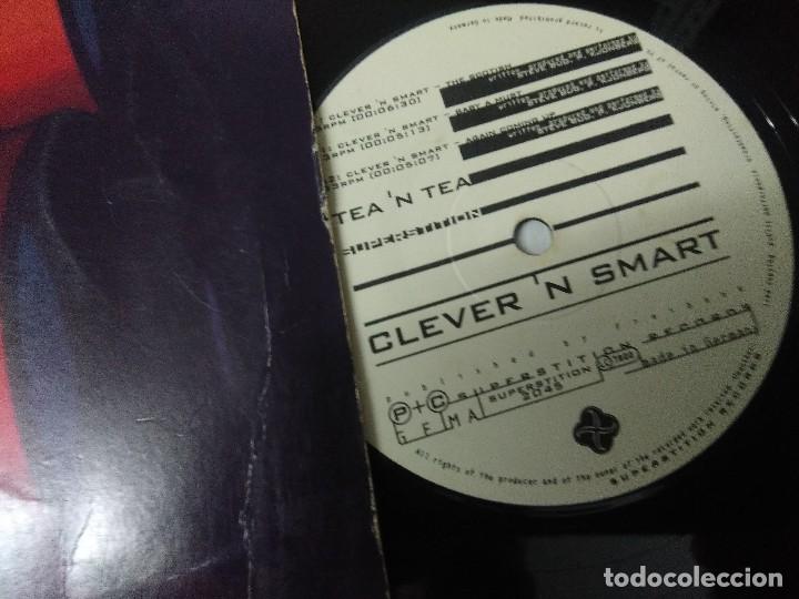 Discos de vinilo: CLEVER N SMART/TEA N TEA. - Foto 2